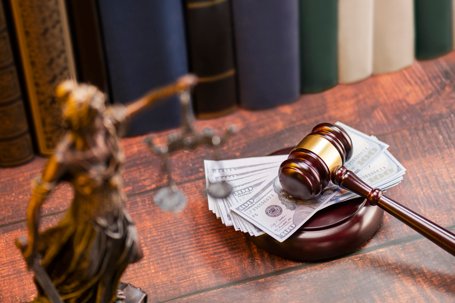 Protection Money with Law